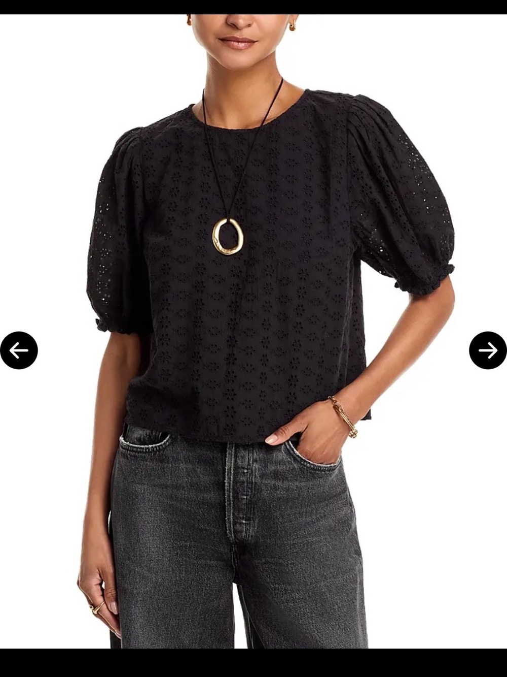 Velvet by Graham & Spencer Dalyn Top - Size L